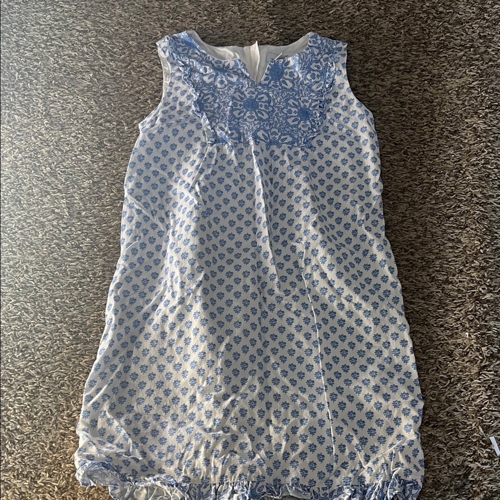 Vineyard Vines Blue and White Kids dress